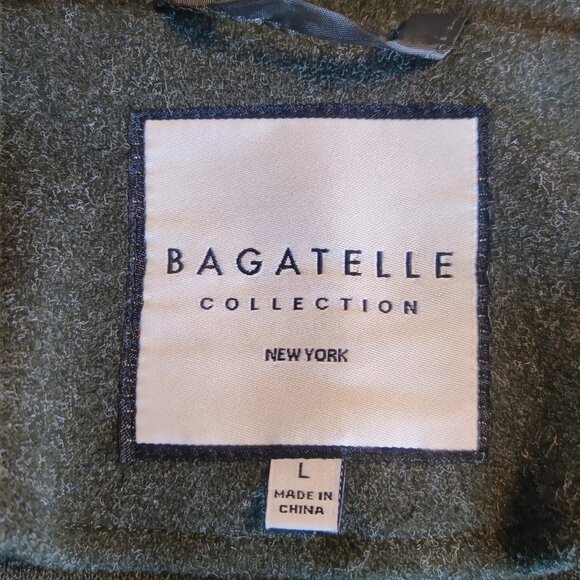 Bagatelle Cropped Peacoat Women size L without removable Hood - Picture 3 of 8